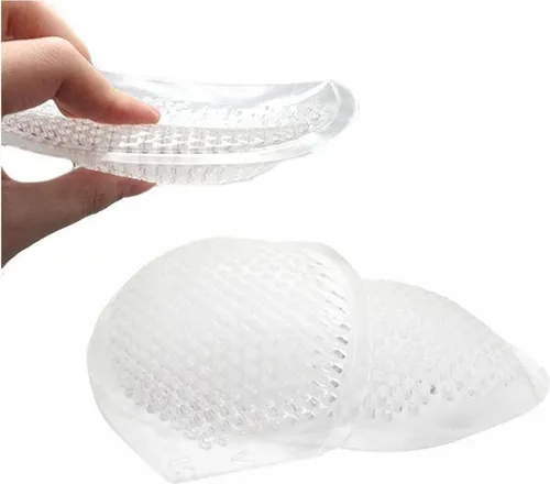 Silikon-Brusteinlagen Push-Up Damen BH von Sonstige