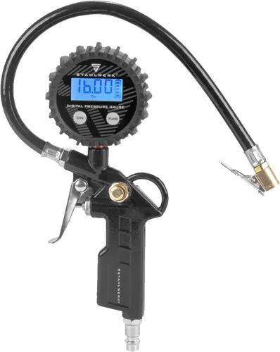 STAHLWERK Digitale Druckluft-Reifenfüllpistole DRD-16 ST von STAHLWERK