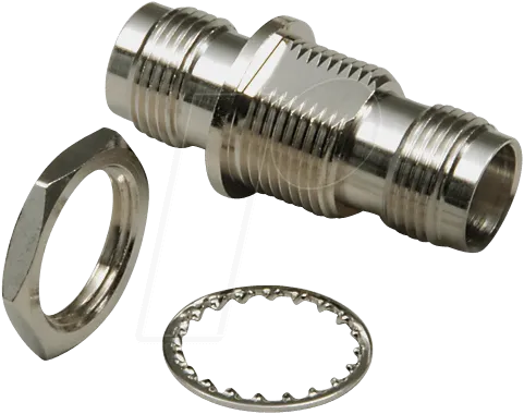 BKL 0405075 - EinbauAdapter, TNC auf TNC, 50 Ohm