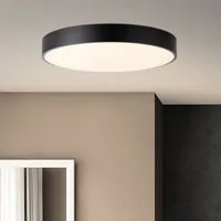 Brilliant G97014/76 Slimline LED-Deckenleuchte - Energiesparende LED-Deckenleuchte mit Fernbedienung, dimmbar und in verschiedenen Lichtfarben einstellbar, ideal für Flure, Wohnzimmer und Gewerbe.
