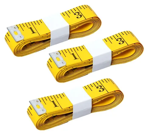 Schneidermaßband 3 m Körpermaßband Maßband doppelseitig Zentimetermaß Inch 3 x