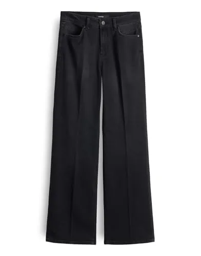 Carie iconic 80013 Raven Black Größe 38 - Stylische Jeans in tiefschwarzer Farbe, ideal für jeden Anlass und perfekt kombinierbar.