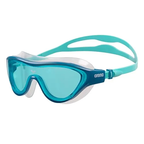 ARENA Unisex Schwimmbrille The One Mask - Schwimmbrille mit Orbit-Proof-Technologie für perfekten Sitz, Anti-Fog-Beschichtung und UV-Schutz - ideal für Freizeitschwimmer und regelmäßige Schwimmer.