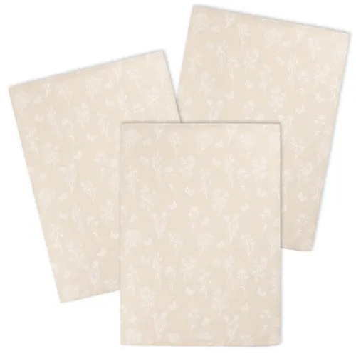 Geschirrtücher Beige von Kracht