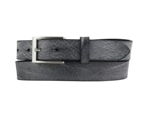 BELTINGER Kinder-Gürtel aus weichem Vollrindleder im Vintage-Look 3 cm | Robuster Ledergürtel für Jungen - Hochwertiger 30mm Ledergürtel aus weichem Vollrindleder im angesagten Vintage-Style. Ideal für Jeans und Hosen, individuell anpassbar und langlebig. Made in Italy für höchste Qualität und Komfort.