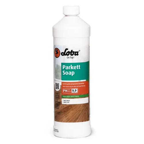 Produktbild LOBA Parkett Soap 1L Parkettseife für geölte Parkettböden, Dielenböden