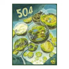 2F Spiele 504 - Deutsch 295924 - Kennerspiel in deutscher Sprache, entführt dich in eine faszinierende Science-Fiction-Galaxie, wo du als Ludosoph strategisch agieren kannst.