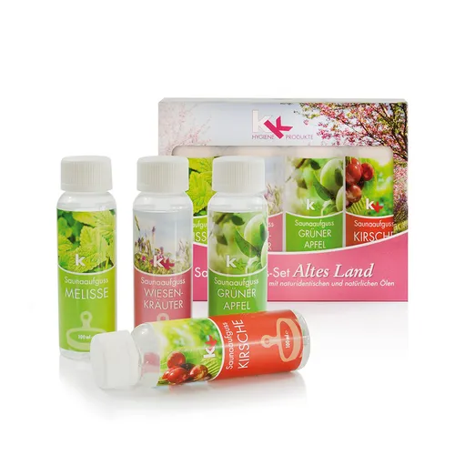 KK Saunaaufguss Set 'Altes Land'