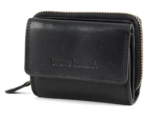 Bruno Banani Geldbörse Lavato mit RFID-Blocker - Hochwertige Geldbörse aus weichem Rindsleder mit integriertem RFID-Blocker zum Schutz Ihrer Daten. Ideal für den modernen Mann, kompakt und praktisch.