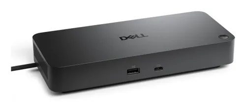 DELL Pro Dock WD25Z USB-C Dockingstation 130W PD mit 4 Displays - Vielseitige DELL Pro Dock WD25Z USB-C Dockingstation für den professionellen Einsatz, unterstützt bis zu 4 Displays und bietet schnelle Datenübertragung über 2.5GbE.