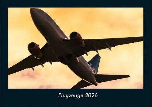 Tobias Becker | Flugzeuge 2026 Fotokalender DIN A4 | Kalender | Deutsch | 2026