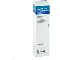 Lavanox Wundspüllösung 250 ml