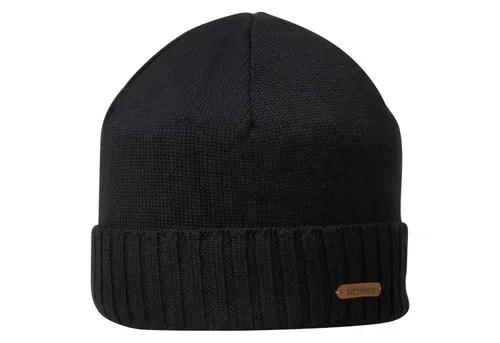 Giesswein Strickmütze Wildgrat - Atmungsaktive Strickmütze aus 100% Mulesing-freier Merinowolle - ideal für den Winter, feuchtigkeitsregulierend und bequem, perfekt für unterwegs.