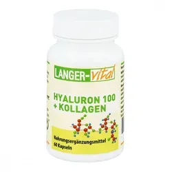 Hyaluron 100 + Kollagen 250 Kapseln