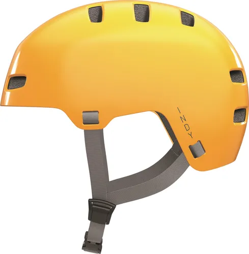 ABUS Fahrradhelm Indy Helm, mustard yellow 57-61 cm - Fahrradhelme, sicherer Schutz für Radfahrer ab 15 Jahren mit stylischem mustard yellow Design und optimaler Passform (57-61 cm)