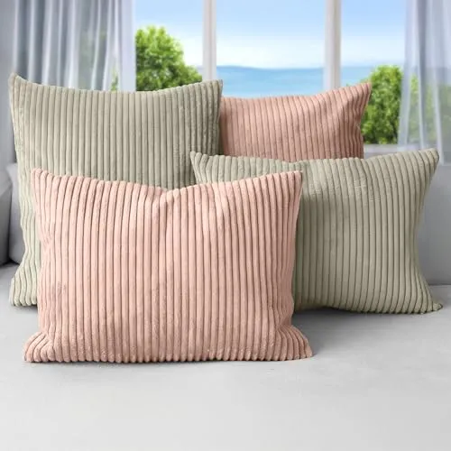 Zierkissen Pink von Amilian
