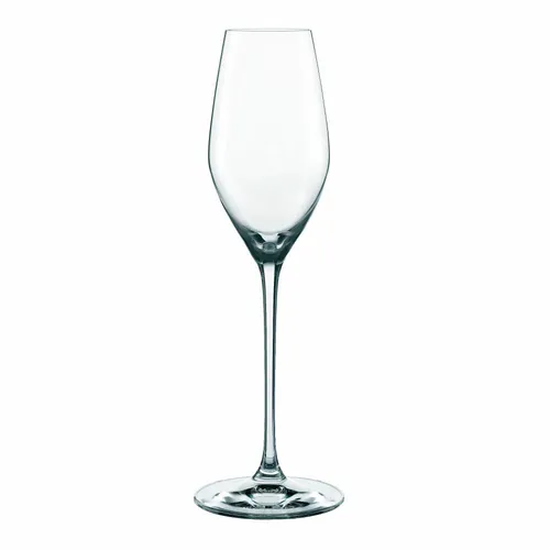 Nachtmann Supreme Champagnerkelch XL Set 4er Set - Gläser aus hochwertigem Kristallglas, ideal für Gala, Hochzeit oder Firmenevent. Bruchfest und elegant im Design, 300 ml Füllmenge pro Kelch, Made in Germany.