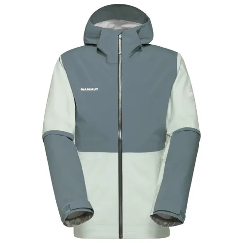 Mammut Linard Guide HS Hooded Jacket Men XXL - Funktionsjacke für Herren, wasserdicht und atmungsaktiv mit 3-lagigem Mammut DRY Tour Laminat - ideal für jedes Abenteuer bei Wind und Wetter!