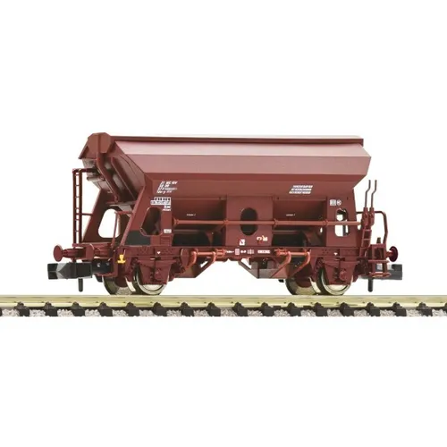 N Schwenkdachwagen Tds DR Ep.IV Fleischmann 6660043 in braun von FLEISCHMANN