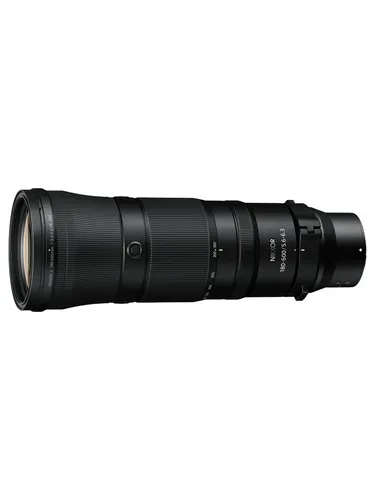 NIKON Z 180-600mm 1:5.6-6.3 VR - Vollformat-Supertele-Zoomobjektiv mit 5,5 LW Bildstabilisator für gestochen scharfe Aufnahmen