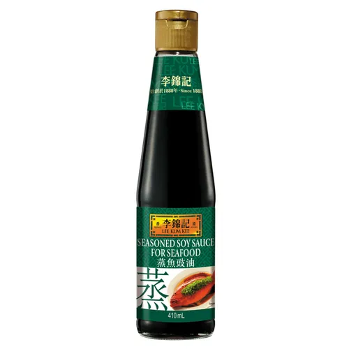410ml LEE KUM KEE Sojasoße für Fisch und Meeresfrüchte Seasoned Soy for Seafood