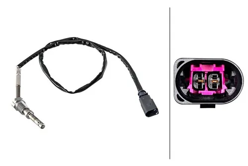 Produktbild Hella Abgastemperatursensor 6PT 358 226-161