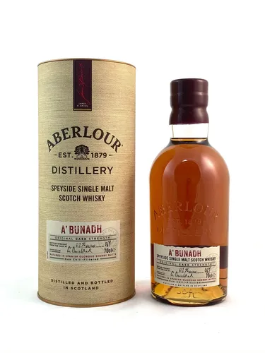 Produktbild Aberlour A'Bunadh Whisky 60,7% Vol. in Geschenkbox