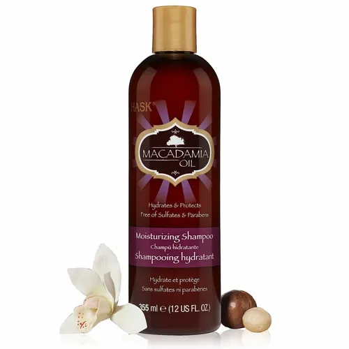 Hask Macadamia Oil Moisturizing Shampoo 355 ml