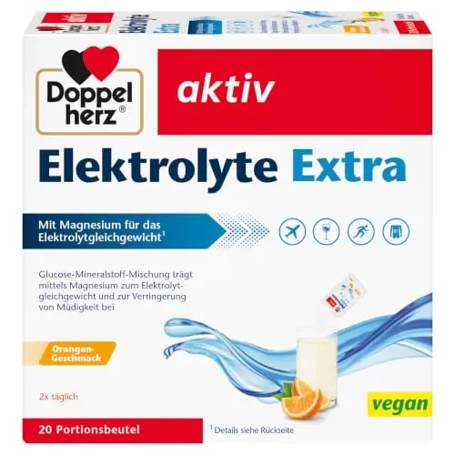 Doppelherz Elektrolyte Extra