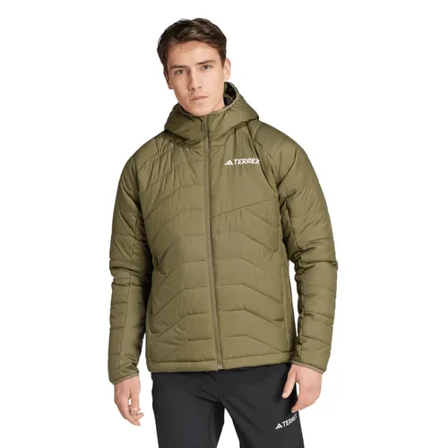 adidas Terrex Multi Synthetic Hooded Isolationsjacke für Herren