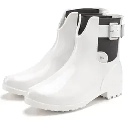 VIVANCE Gummistiefelette grau Größe 39 - Gummistiefel VEGAN von VIVANCE, ideal für nasse Tage. Mit PVC-Obermaterial und komfortablem Textilfutter für besten Tragekomfort.
