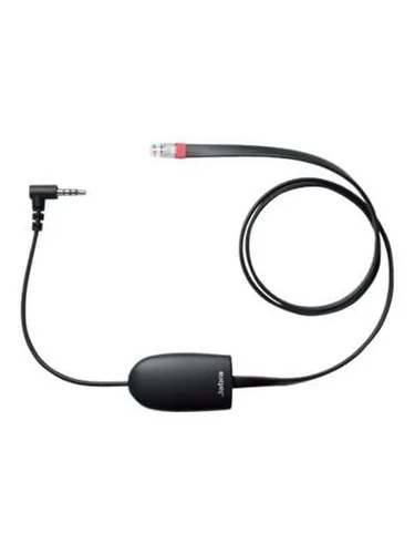 JABRA EHS-Adapter für PRO 94XX/PRO 92X - Steuern Sie Ihr Telefon - Headset-Adapter für Panasonic-Telefone, der die EHS-Funktionalität mit Jabra-Headsets unterstützt und die Produktivität steigert, da Anrufe auch unterwegs angenommen werden können.