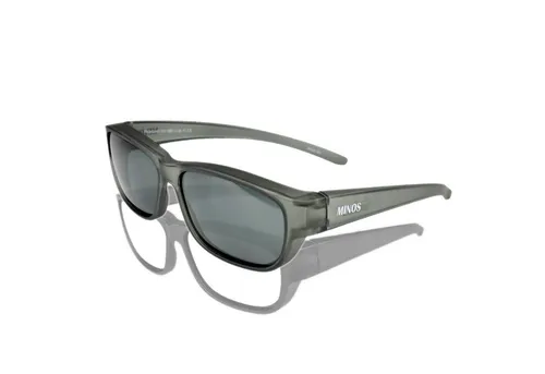 ActiveSol Überziehsonnenbrille Minos - Sportbrille mit Lotuseffekt, inklusive Schiebebox und Brillenputztuch. Hoher UV-Schutz und blendschutz für optimale Sicht im Freien.