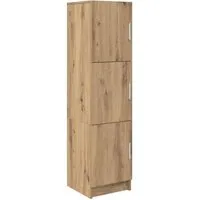 vidaXL Kunstholz Sideboard mit Großem Stauraum von vidaXL