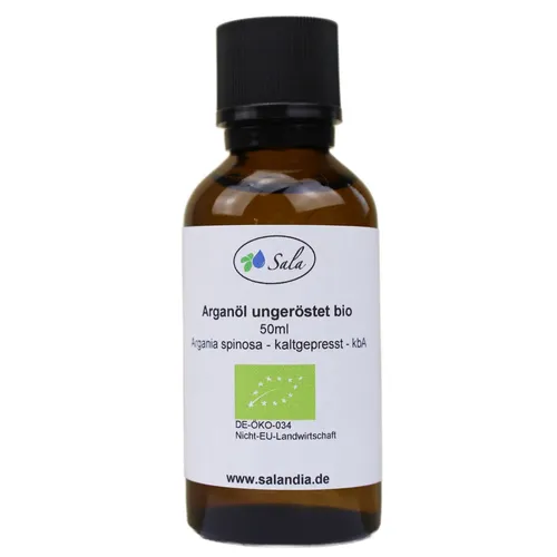 Sala Arganöl kaltgepresst ungeröstet food grade BIO 50 ml