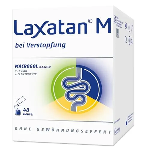 Laxatan M Granulat von Laxatan