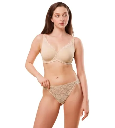 Triumph Damen Amourette Highleg Tai, Skin, 44 von Triumph