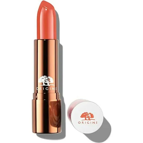 Origins Blooming Sheer Lipstick Hibiscus Haze 10 - Lippenstifte mit feuchtigkeitsspendender Formel für ein sanftes, strahlendes Finish und langanhaltende Farbe.