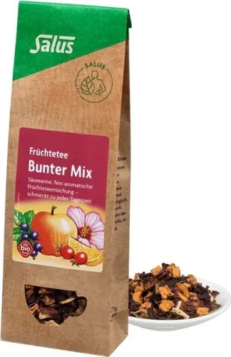 FRÜCHTETEE Bunter Mix Bio Salus 100 g