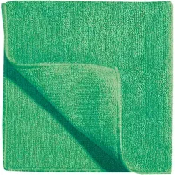 Vermop Softtronic Microfasertuch 32 x 32 cm – Hoch saugfähig in Grün