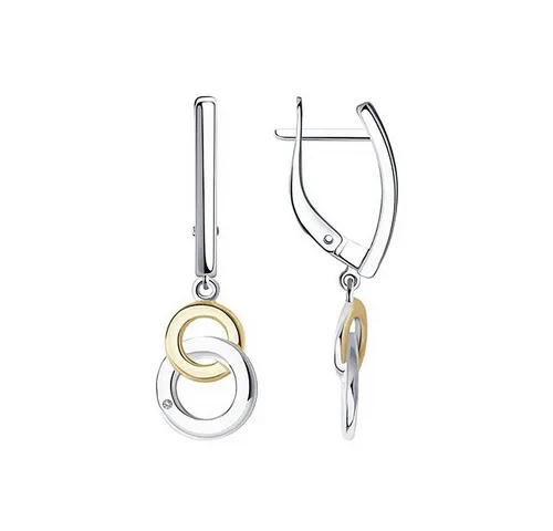 Diamant-Ohrringe von SOKOLOV Jewelry