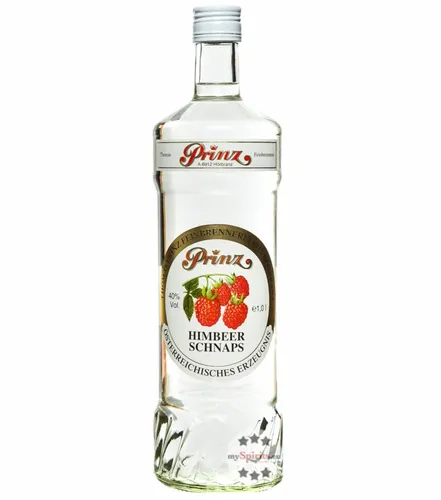 Produktbild Prinz Himbeer Schnaps 1L