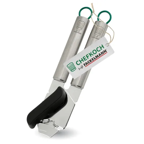 Chefkoch trifft Fackelmann – Premium Dosenöffner aus Edelstahl - Büchsenöffner