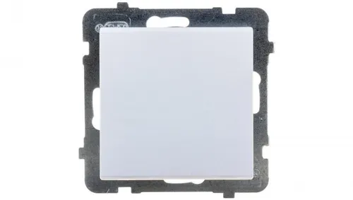 SONATA Łącznik pojedynczy biały ŁP-1R/m/00