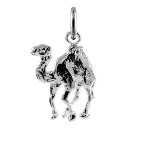 TheCharmWorks Sterling-Silber Kamel Charmanhänger | Sterling Silver Camel Charm