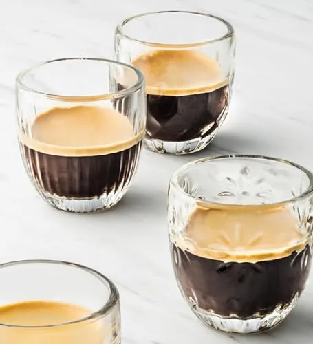 La Rochère Espresso Gläser Troquet 100 ml in grau von La Rochère