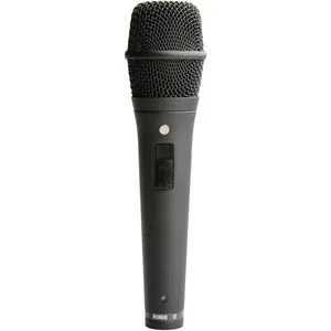 RODE Microphones M-2 - Kondensator-Bühnenmikrofon, Superniere für klaren Gesang, ideal für Einsteiger und Fortgeschrittene