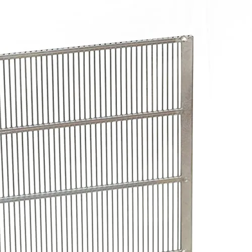 BIENEN SCHMIDT Bienenbeute Absperrgitter Metall verzinkt 500 x 425 mm - Bienenbeuten, verhindert das Eindringen der Königin in den Honigraum und sorgt für reinen Honig ohne Eier oder Larven. Ideal für die Trachtzeit im Frühling und Sommer.