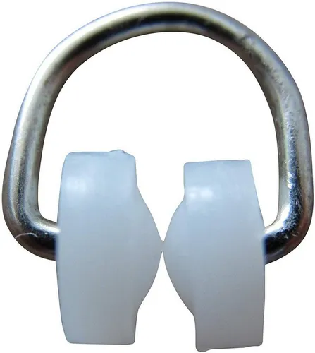 rewagi Gardinenröllchen Laufrolle für T- Schiene, Röllchen, Gardinenrollen, Gardinen, Vorhänge, Gardinenschiene, Seitenschals, Flächenvorhänge, (25-St., Kunststoff / Metall), Verkaufseinheit: 25, 50, 75,100 Stück