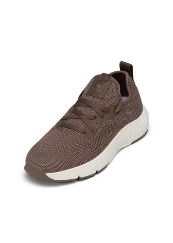 Marc O Polo Sneaker Textil – Sportlich und Modern - Sportlicher Sneaker mit atmungsaktivem Strick-Obermaterial für ein leichtes Tragegefühl. Flexible Laufsohle und praktisches Wechselfußbett für individuelle Anpassung und hohen Komfort.